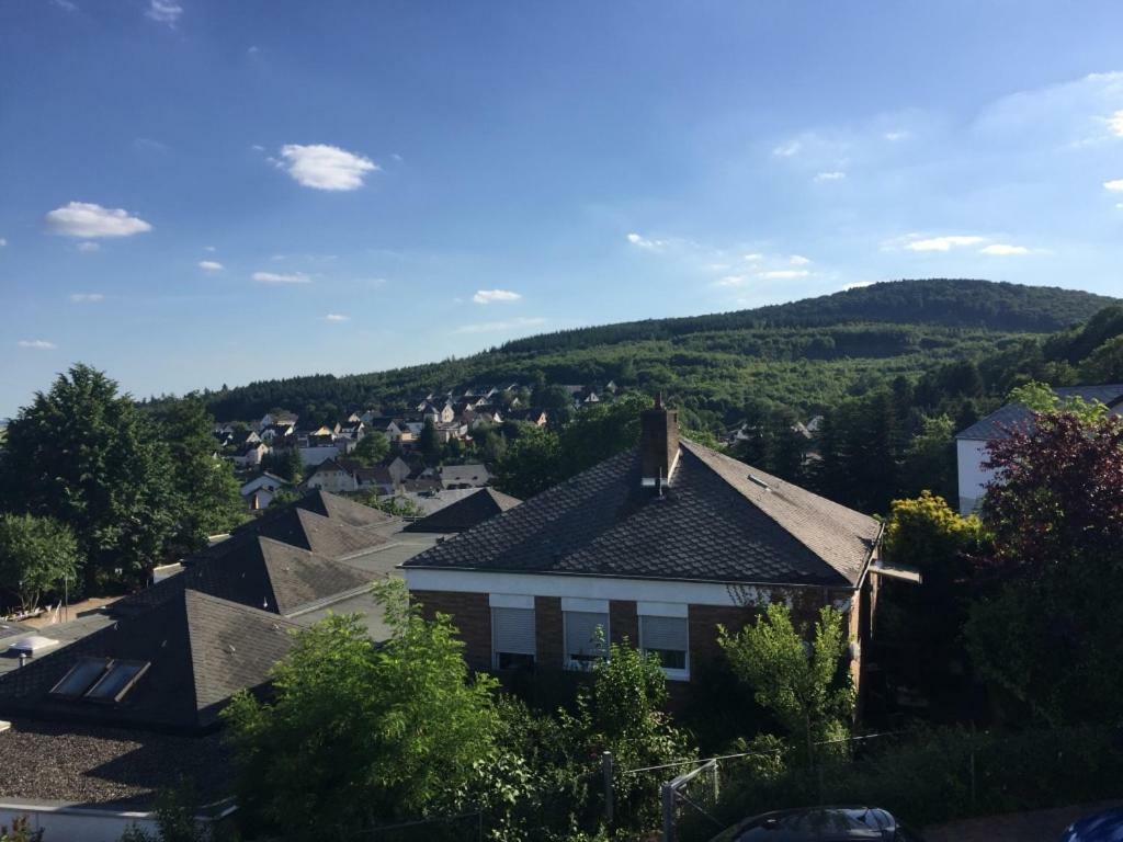 Ferienwohnungen Pellenzblick - Wohnen Auf Zeit - Nickenich Ngoại thất bức ảnh